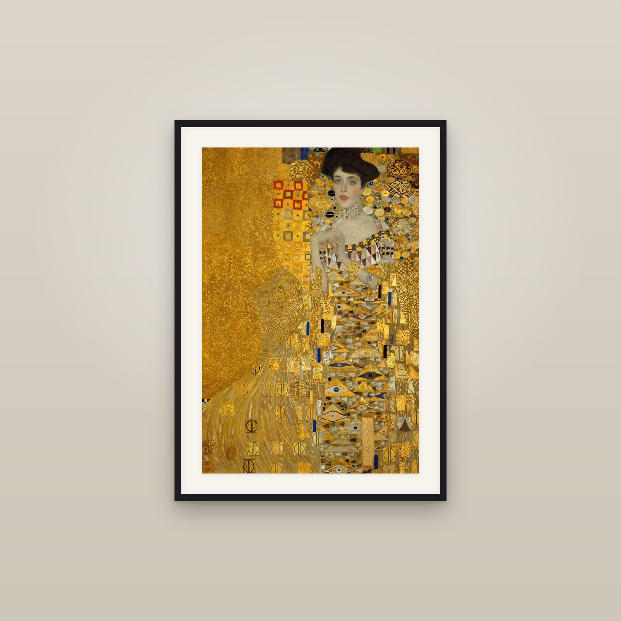 Portrait of Adele Bloch-Bauer I (Woman in Gold)