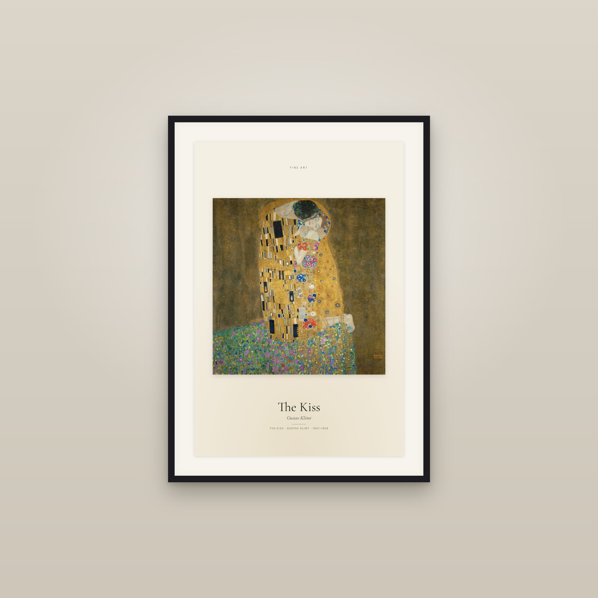 The Kiss — Specimen