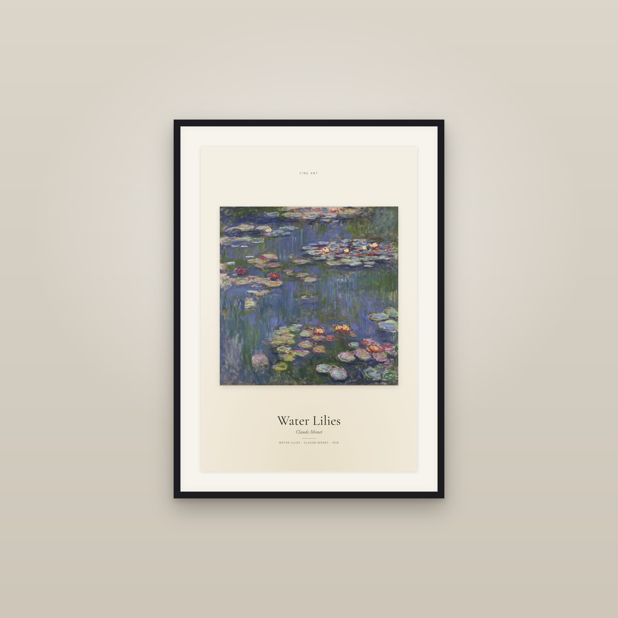 Water Lilies — Specimen