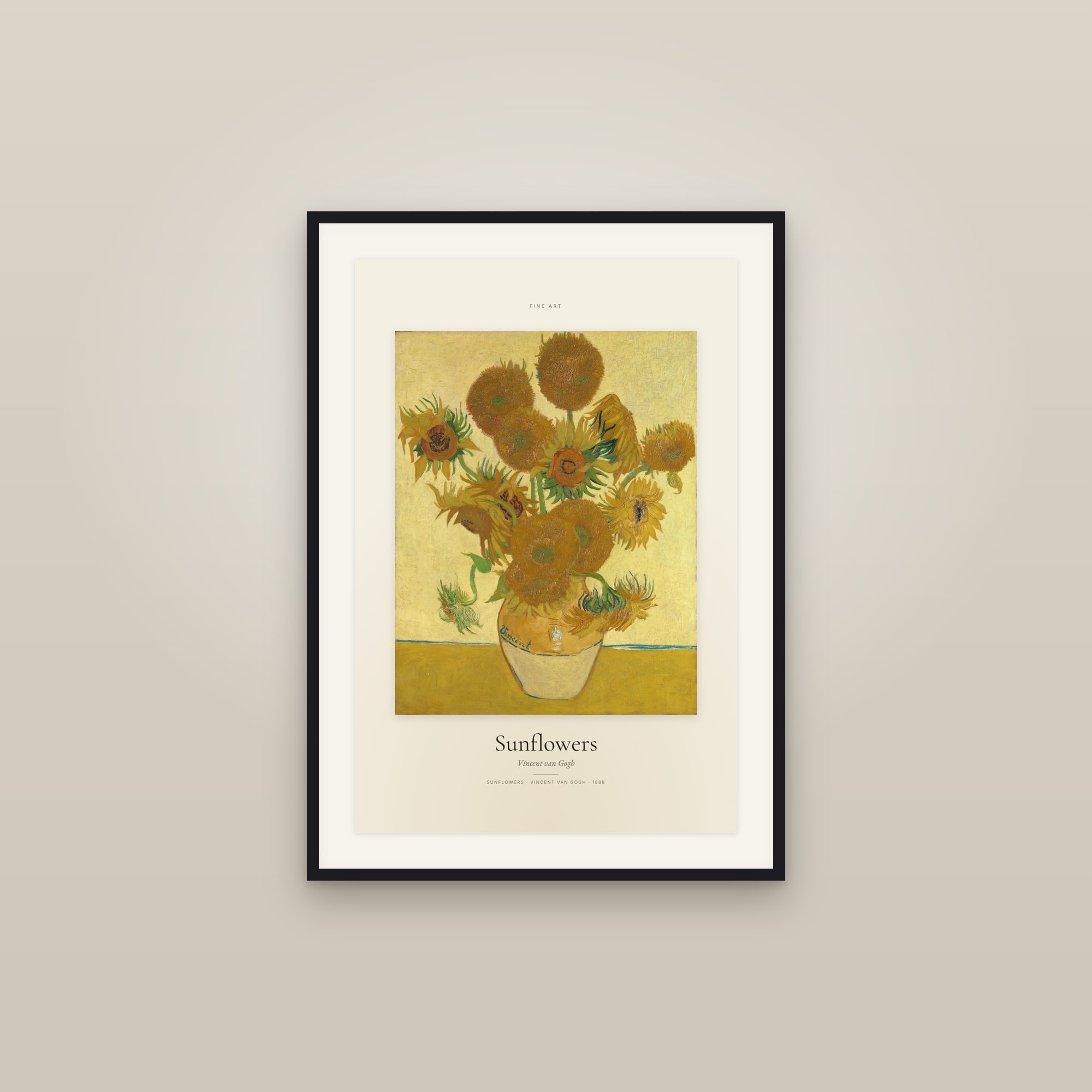 Sunflowers — Specimen