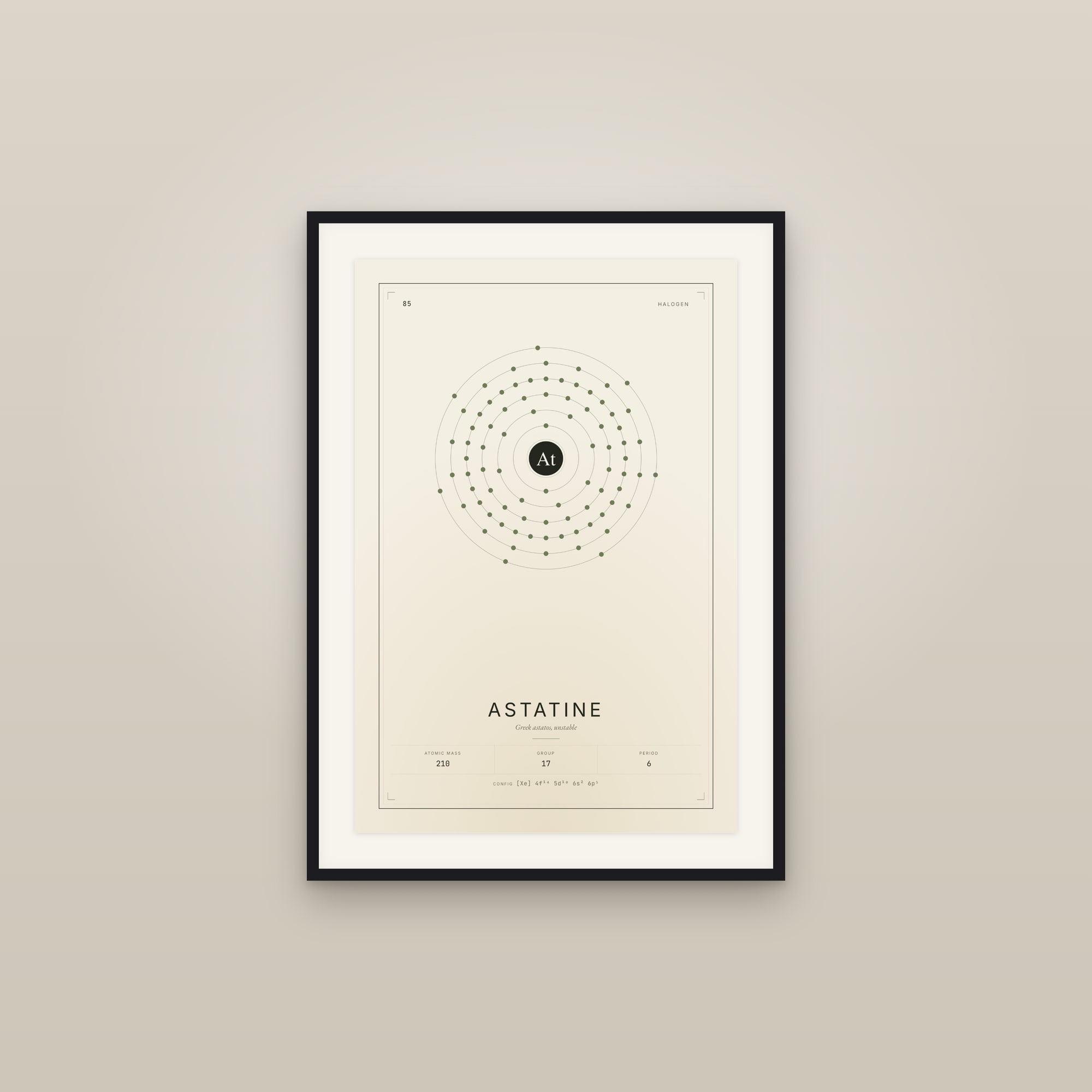 Astatine — Element No. 85