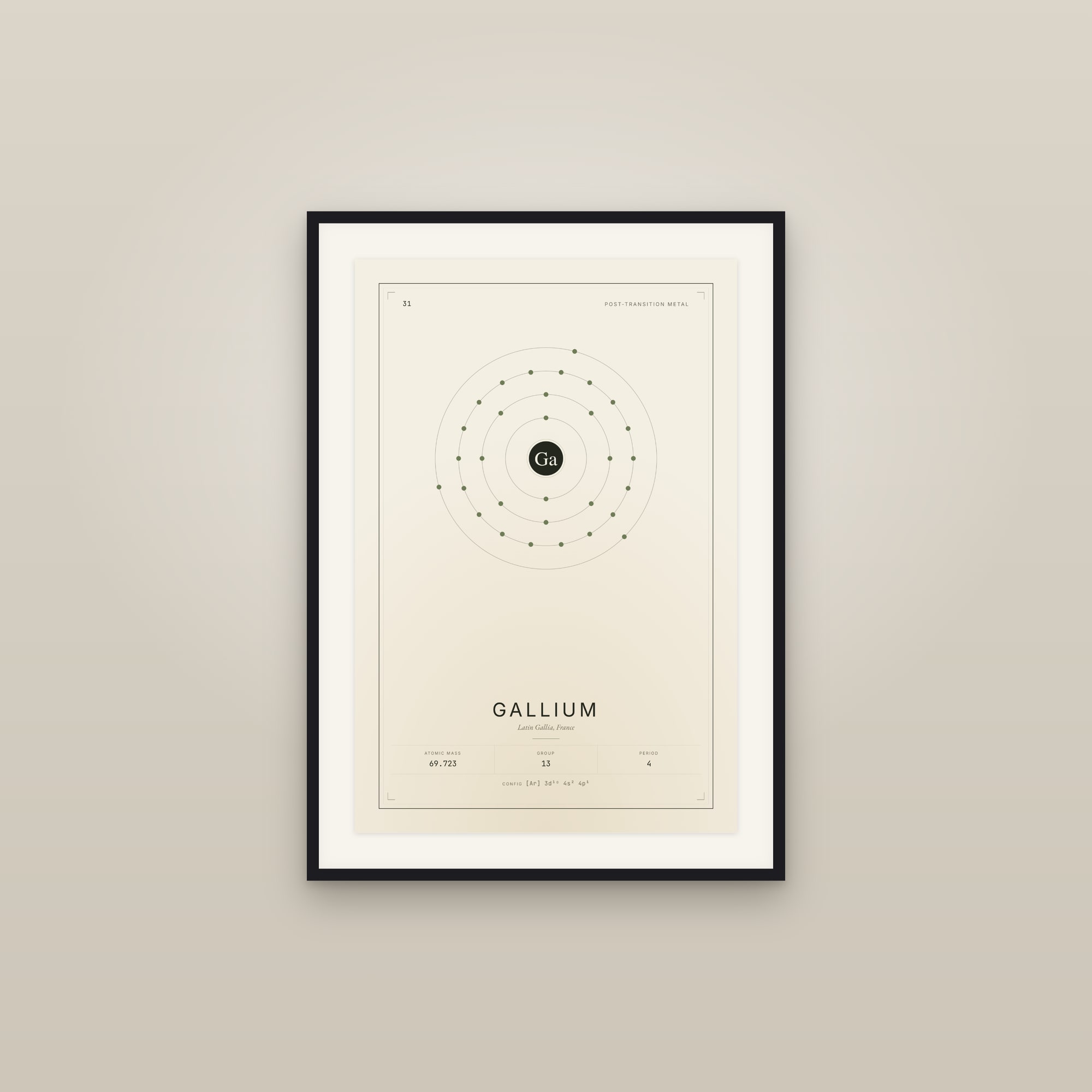 Gallium — Element No. 31
