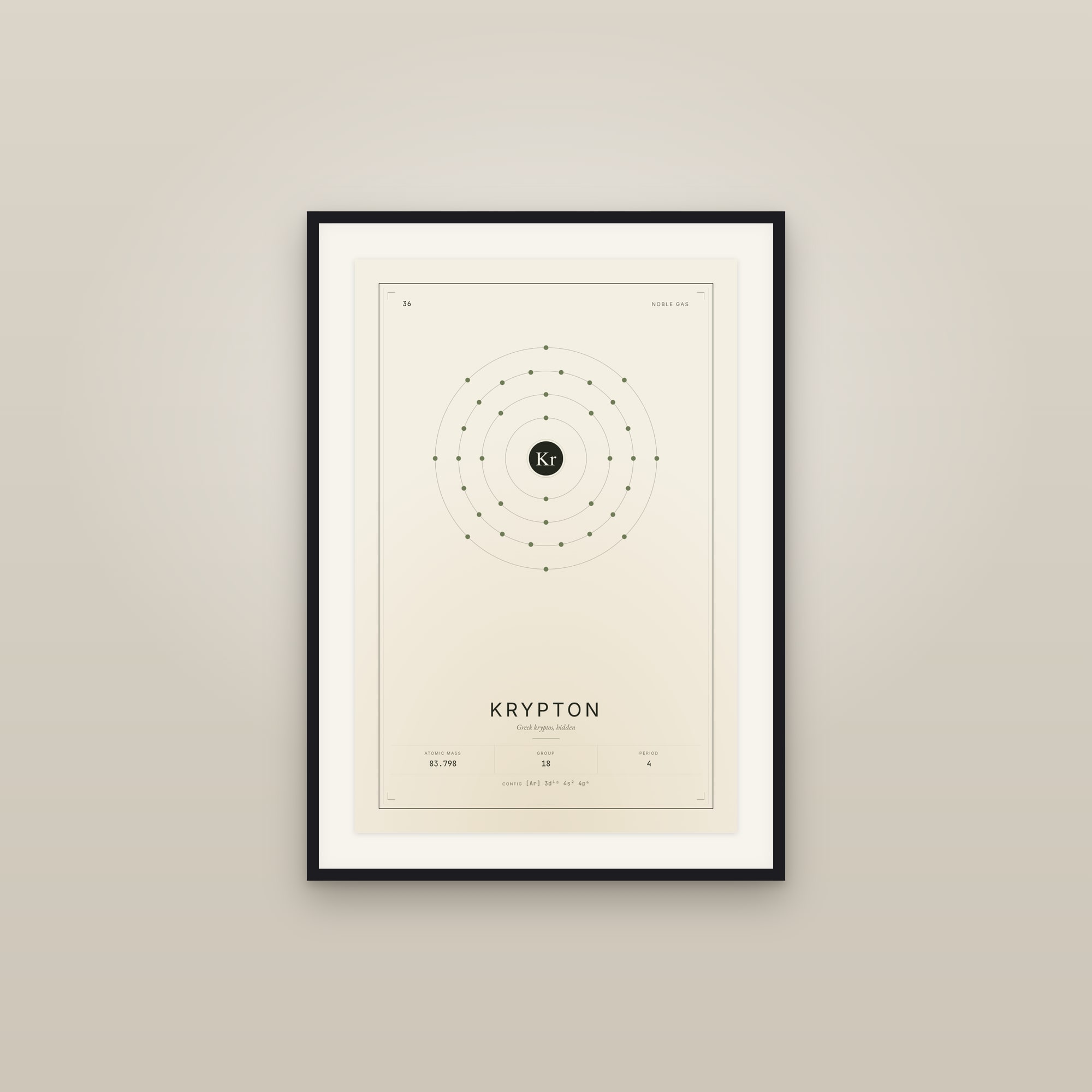 Krypton — Element No. 36