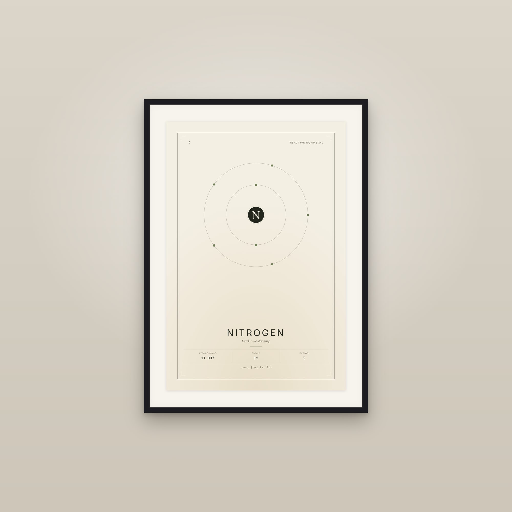 Nitrogen — Element No. 7