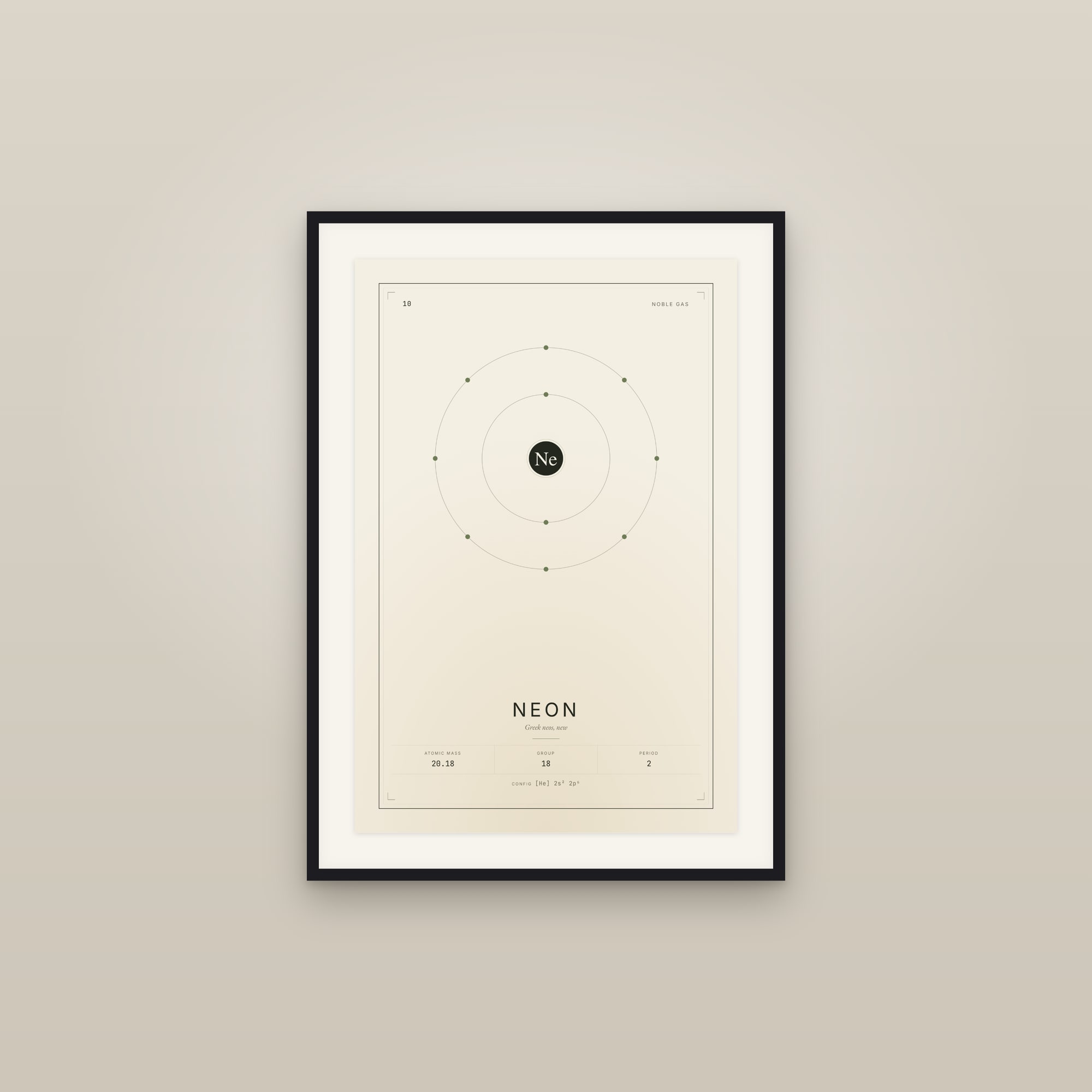 Neon — Element No. 10
