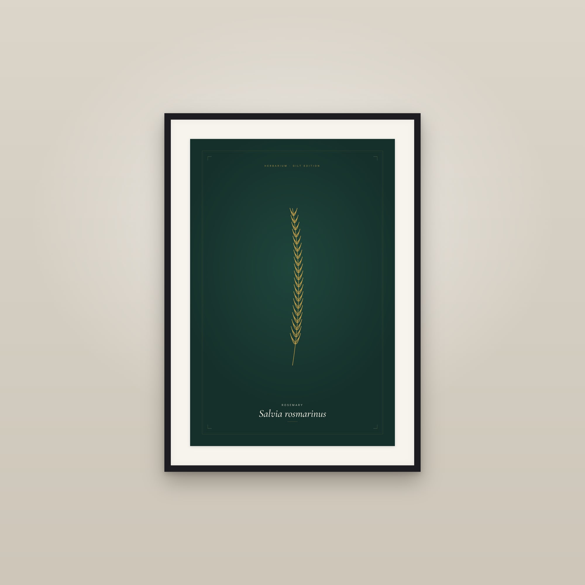 Rosemary — Gilt Botanical