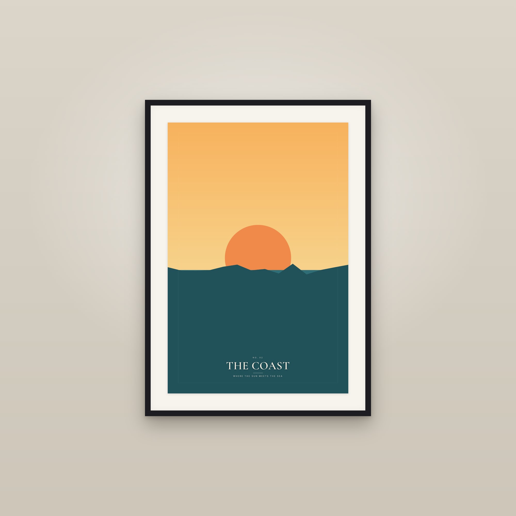 The Coast — Landscape Print