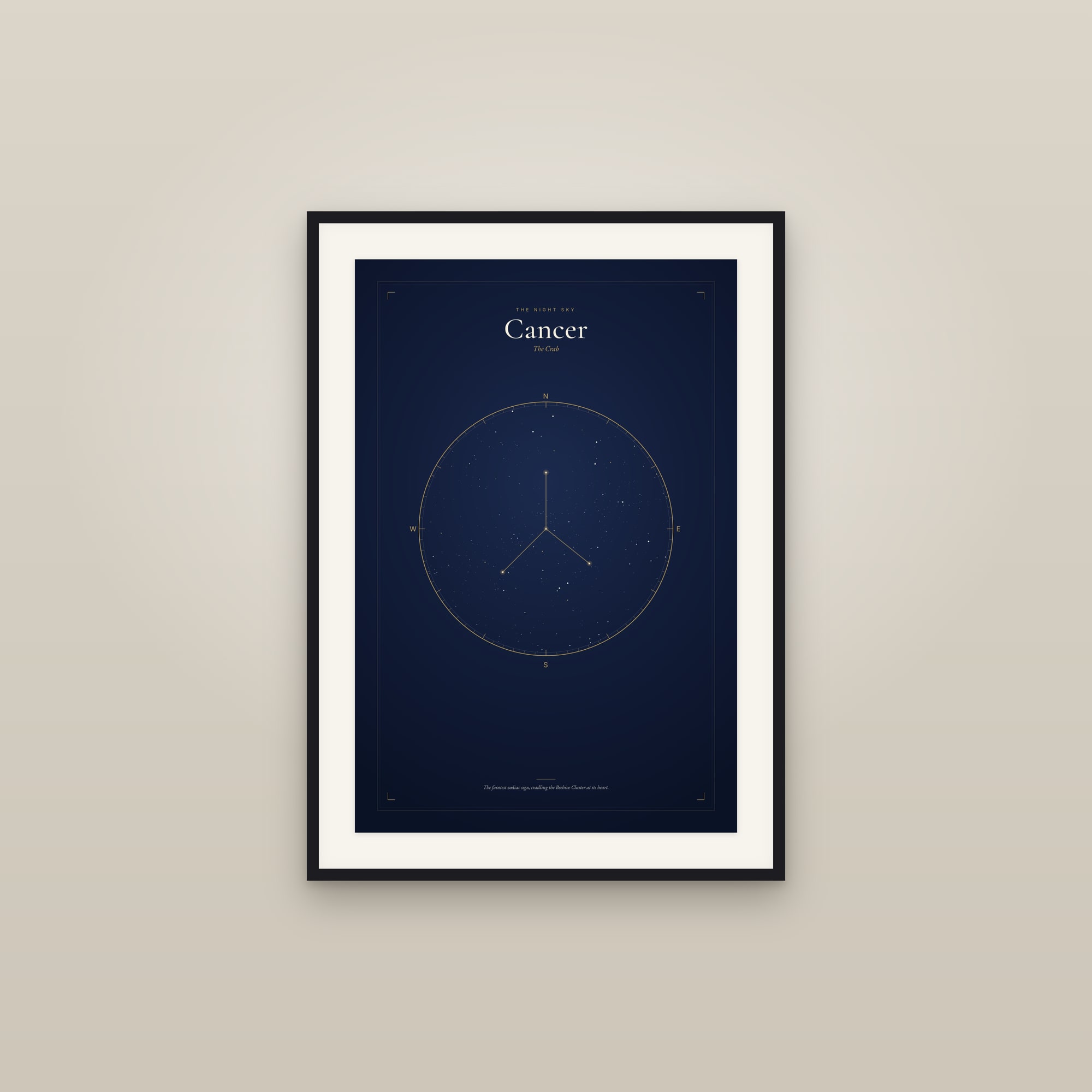 Cancer — Star Map