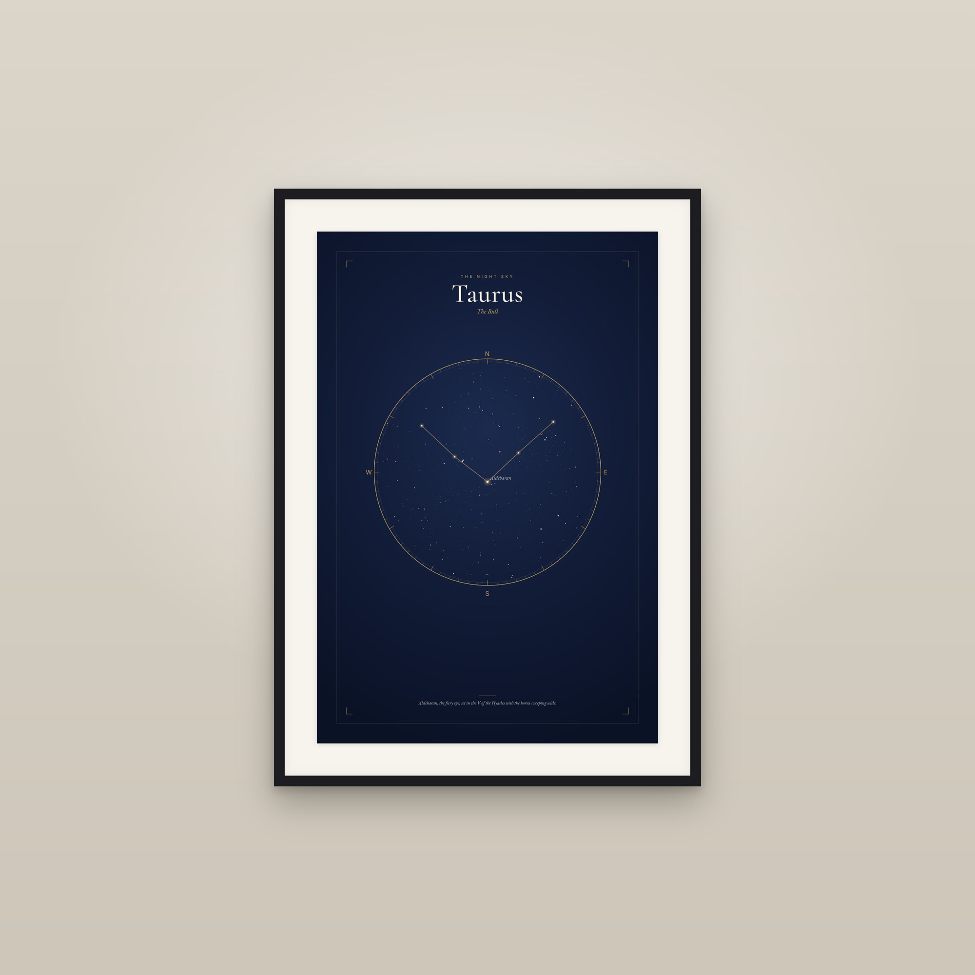 Taurus — Star Map