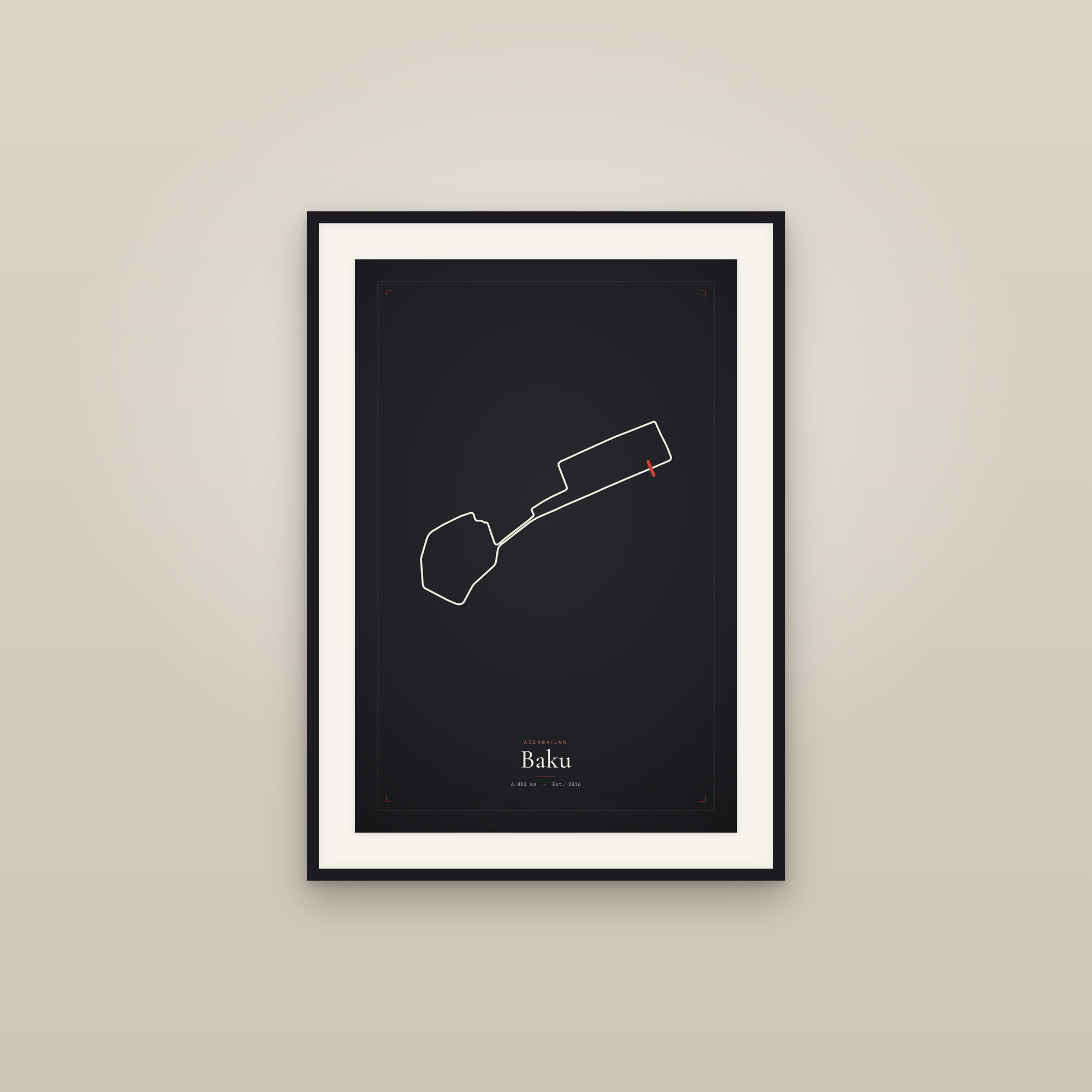 Baku — Circuit Print