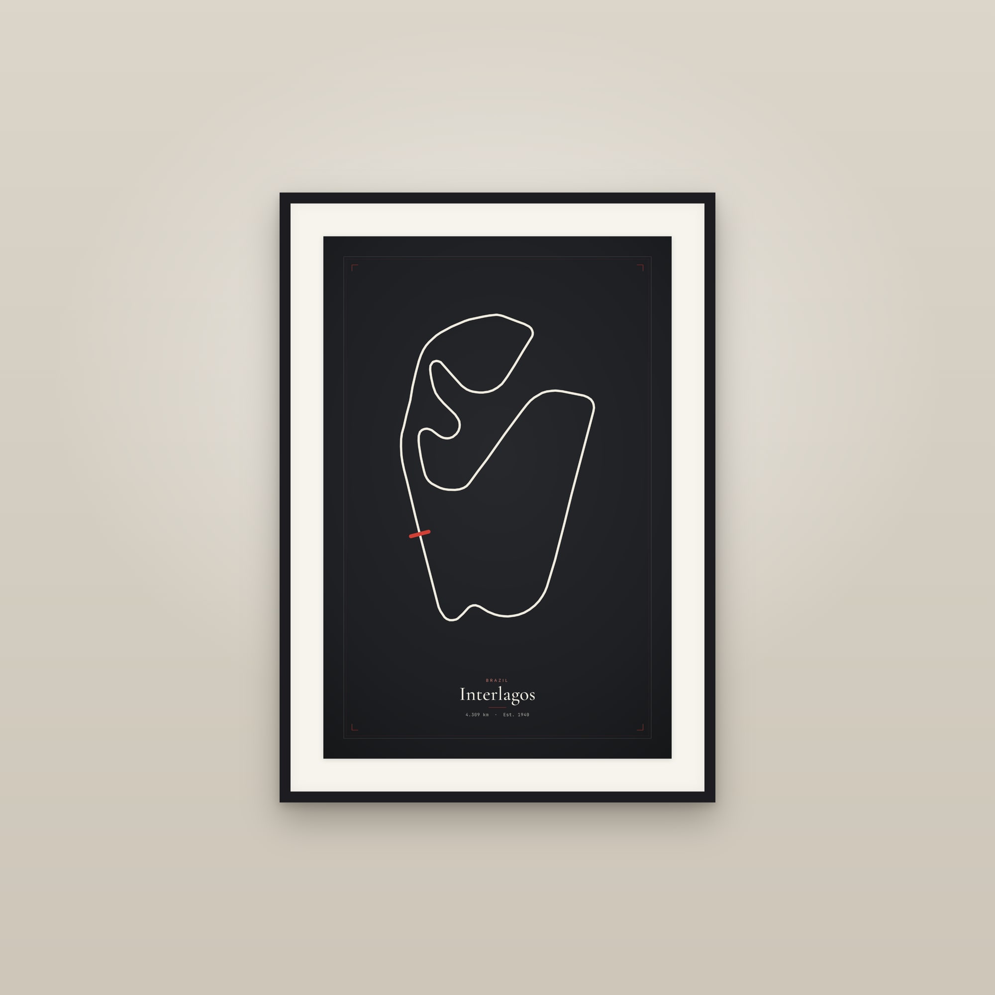 Interlagos — Circuit Print