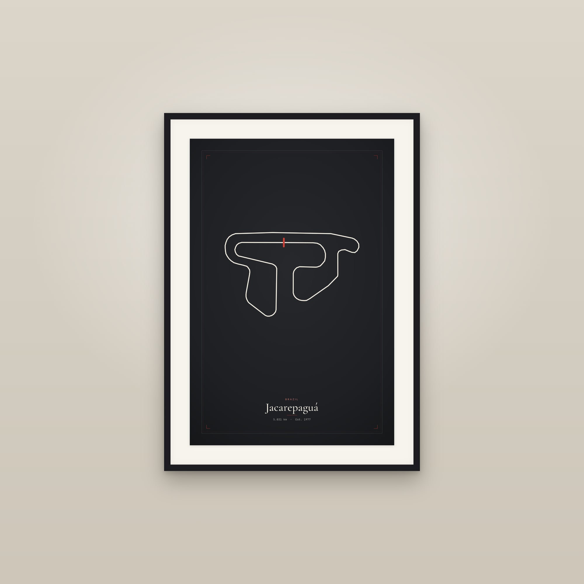Jacarepaguá — Circuit Print