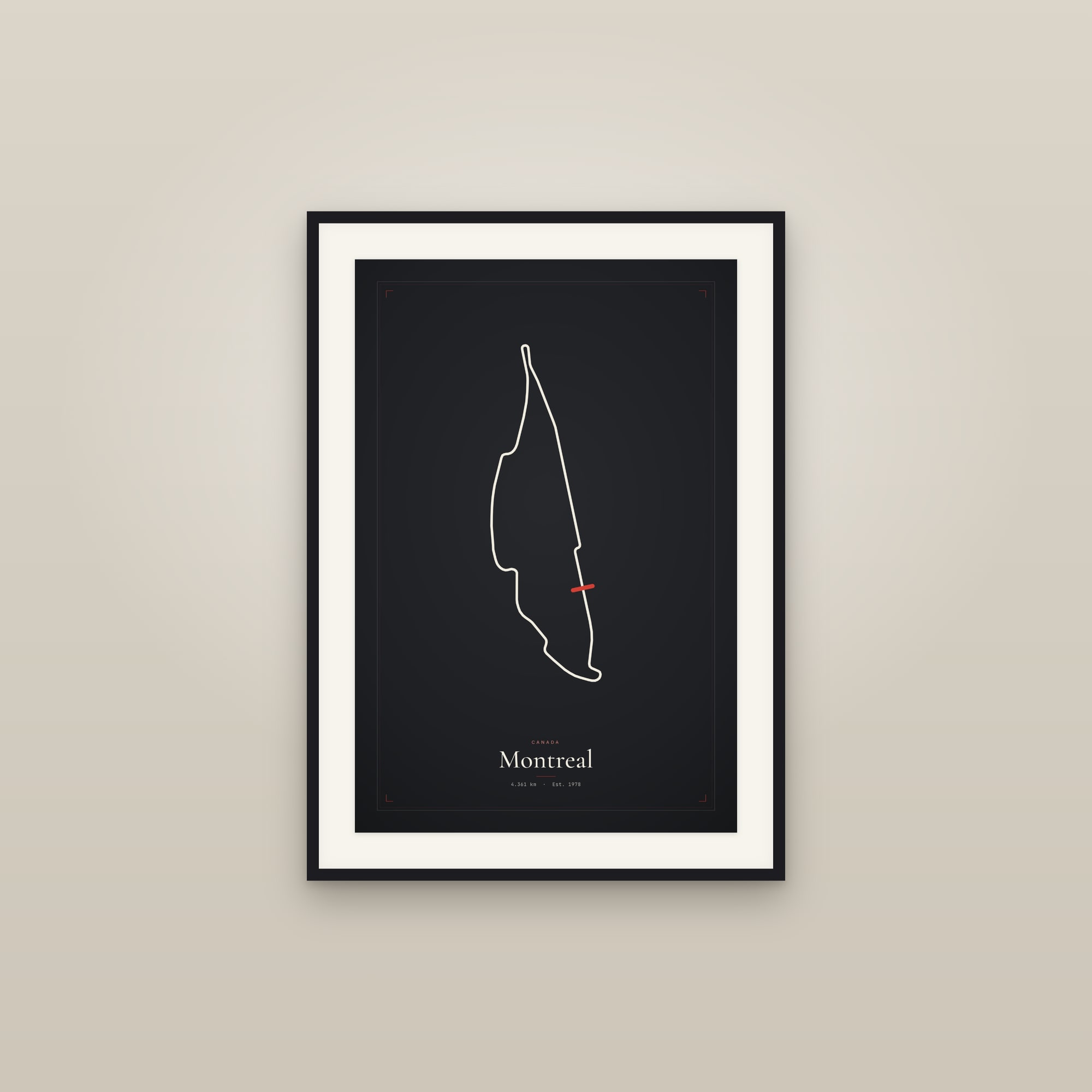 Montreal — Circuit Print