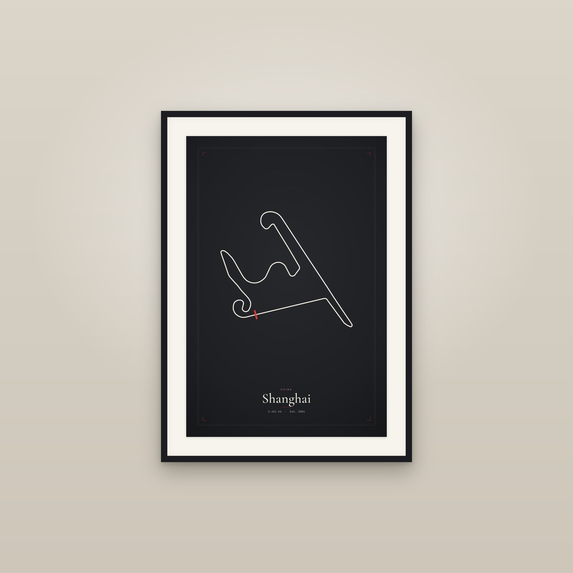Shanghai — Circuit Print