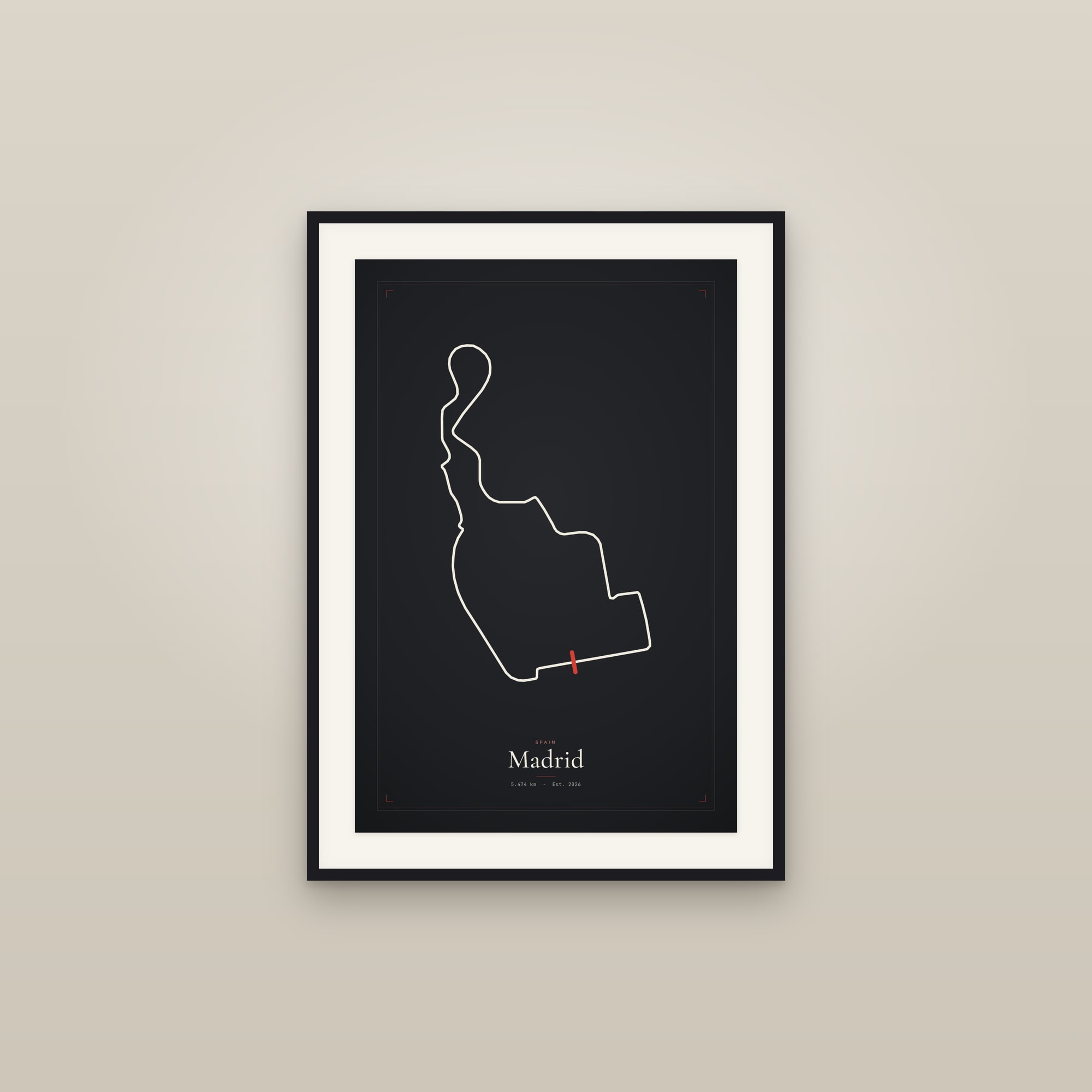 Madrid — Circuit Print