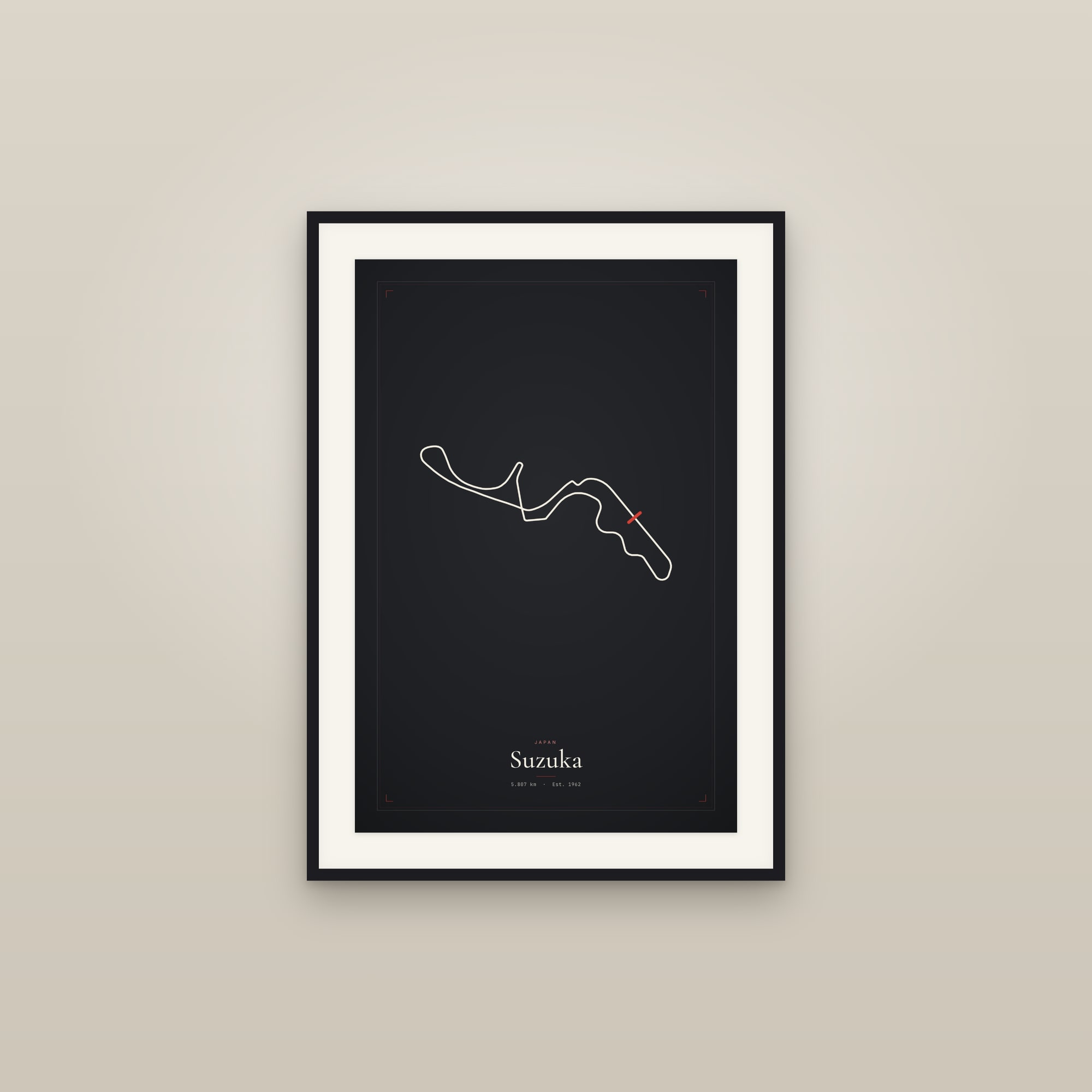 Suzuka — Circuit Print