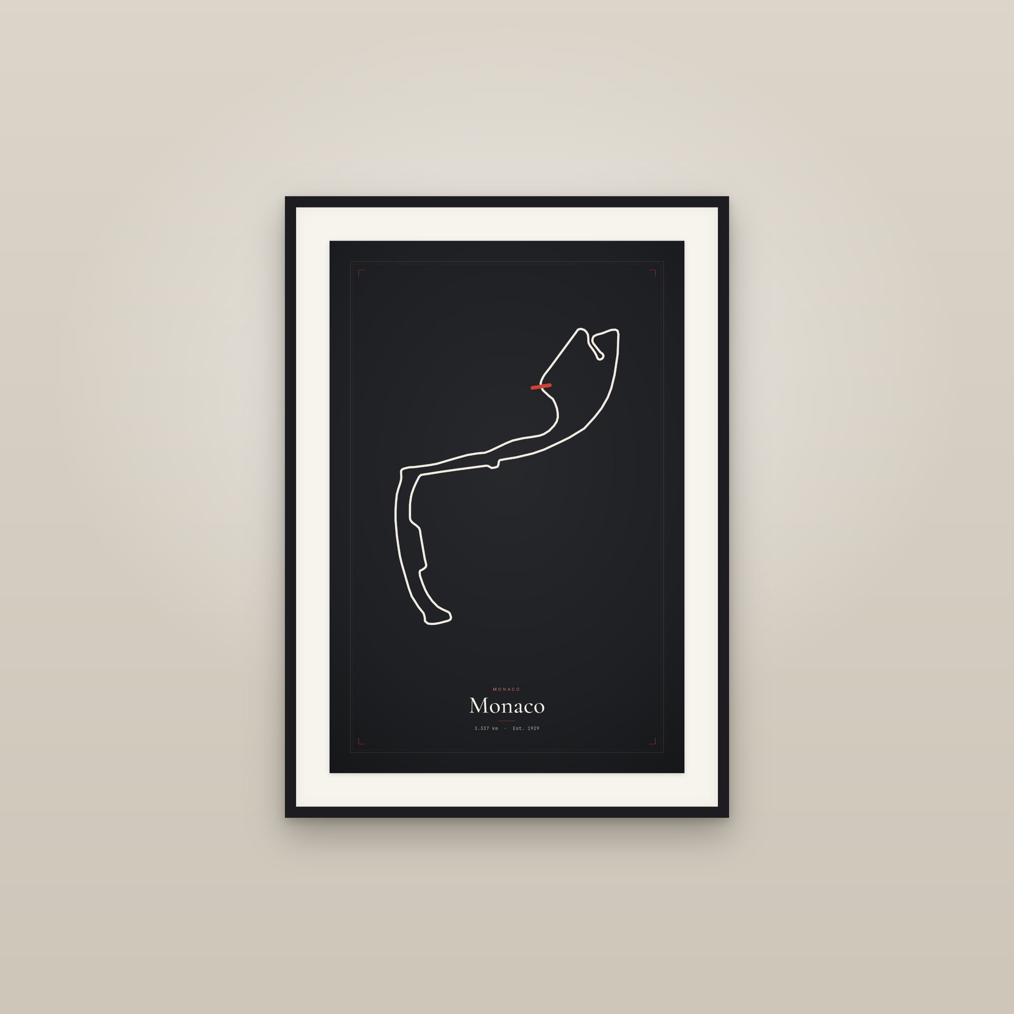 Monaco — Circuit Print