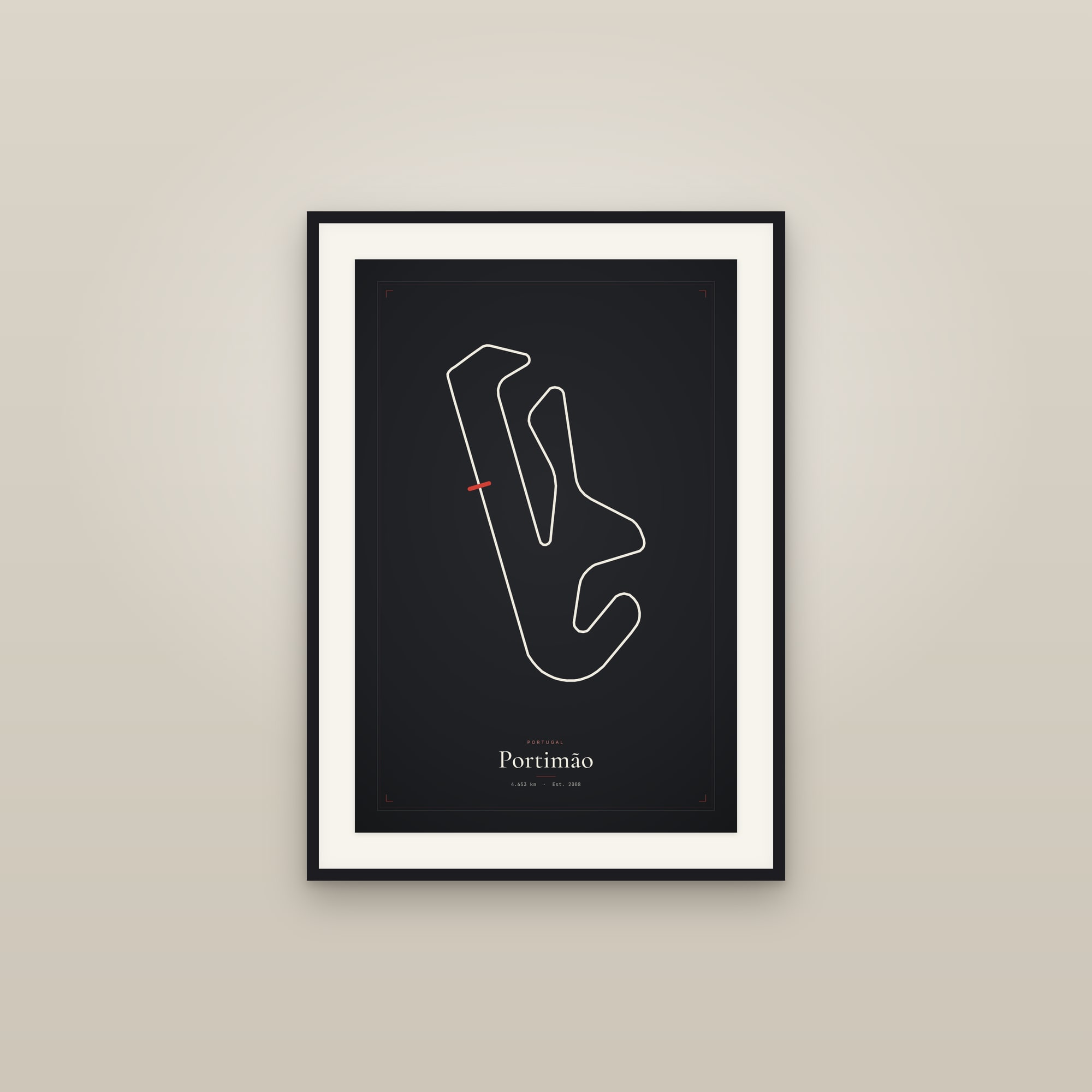Portimão — Circuit Print