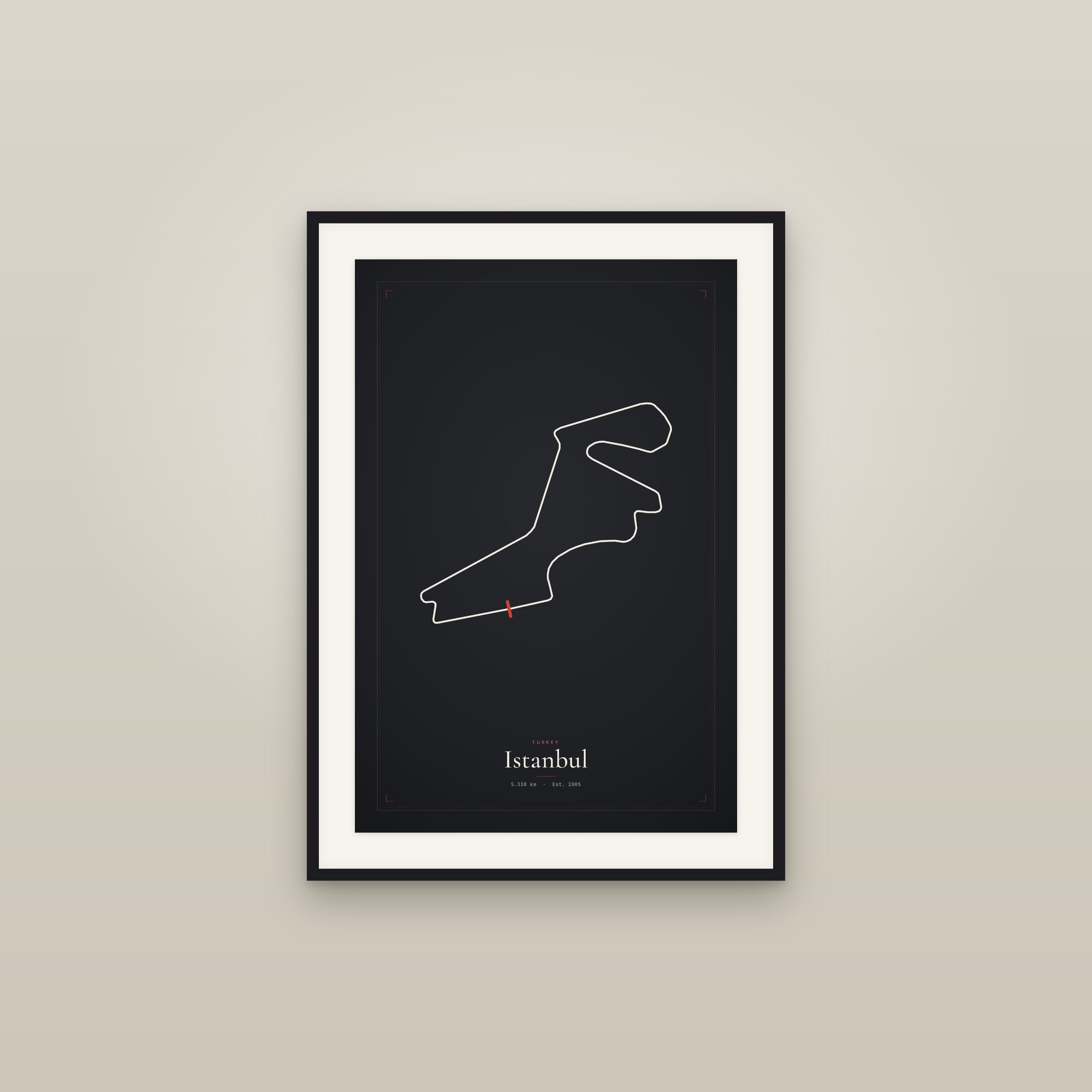 Istanbul — Circuit Print