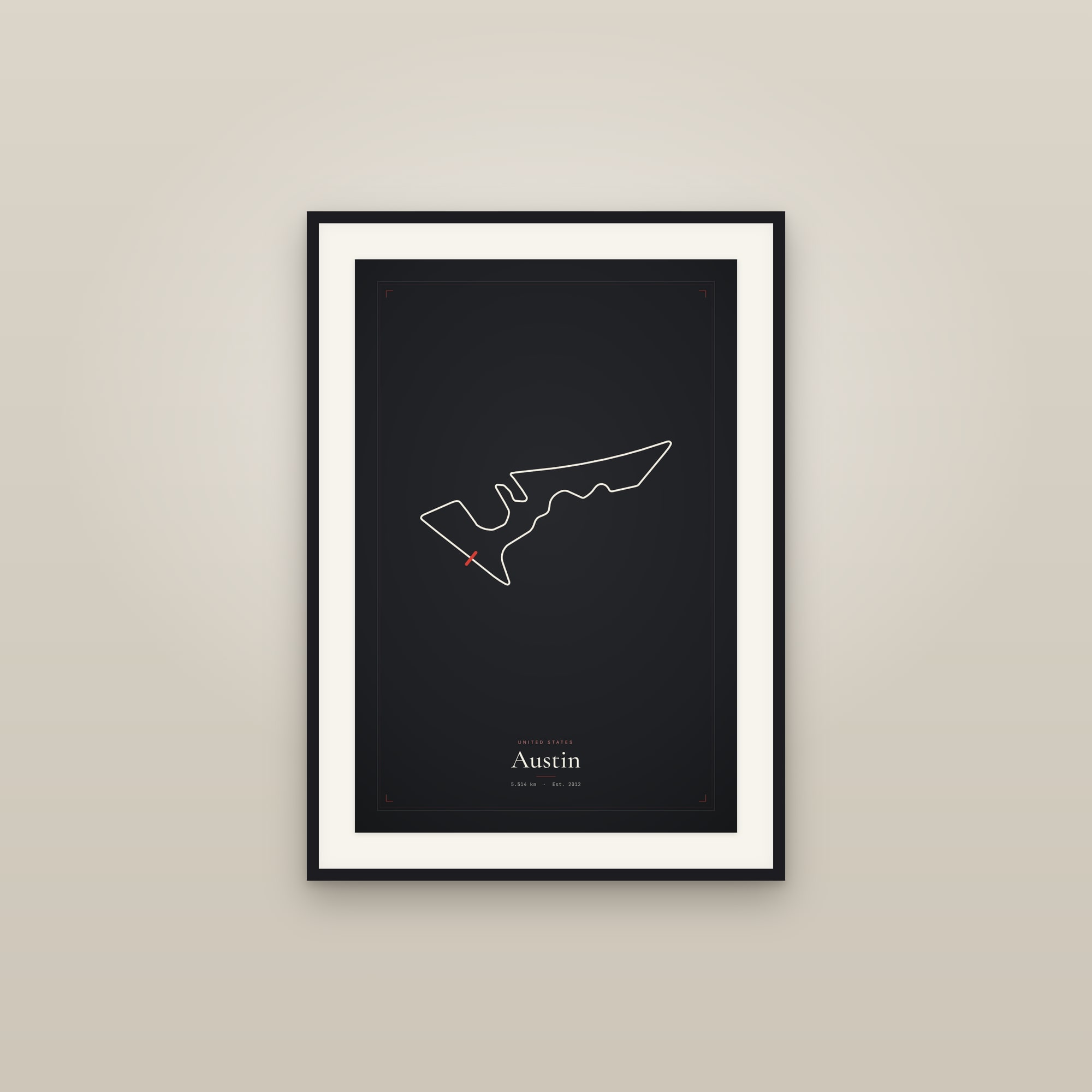 Austin — Circuit Print