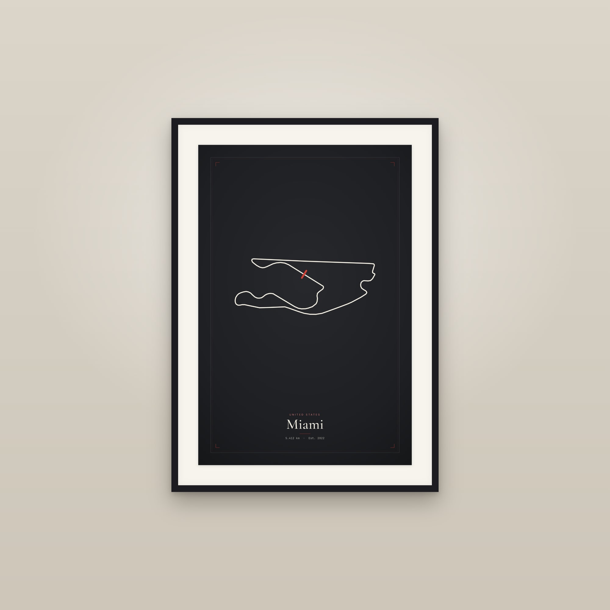 Miami — Circuit Print